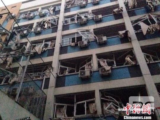 中国计院校外公寓爆炸40余间宿舍受损13人受伤 