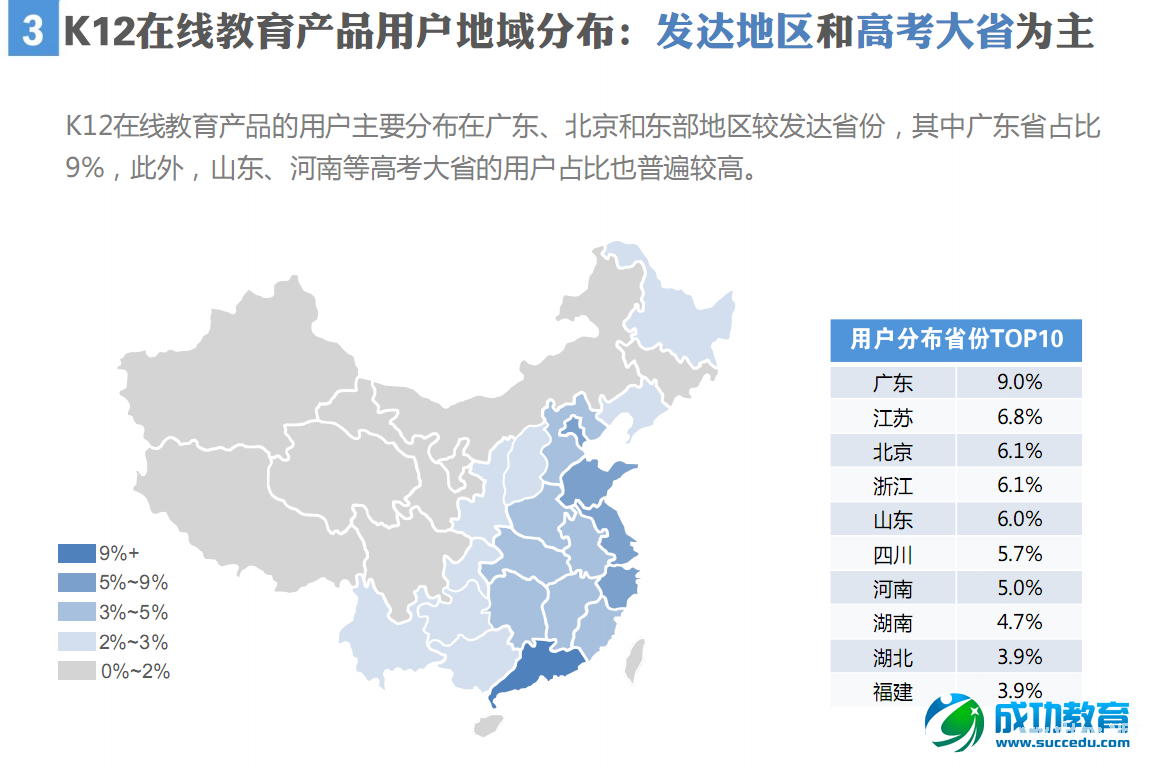 K12在线<a href=http://www.succedu.com target=_blank class=infotextkey>教育</a>报告：用户活跃度在晚8点达到最高峰 