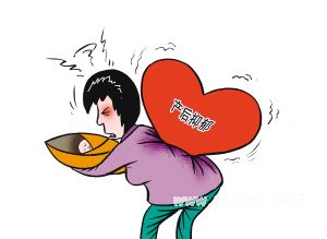 带宝宝太累新妈妈失控专家:产后抑郁不能忽视 