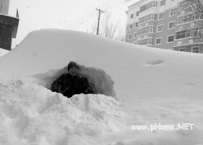 强降雪致黑龙江部分学校停课 