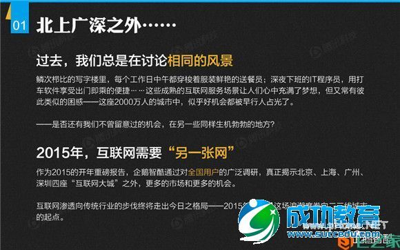 二三线城市报告：半数用户未接触过在线<a href=http://www.succedu.com target=_blank class=infotextkey>教育</a>