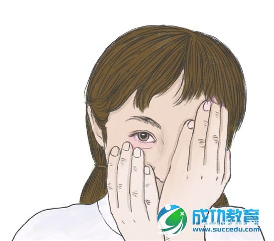 10岁小姑娘与激光笔对视几秒后右眼现激光斑 