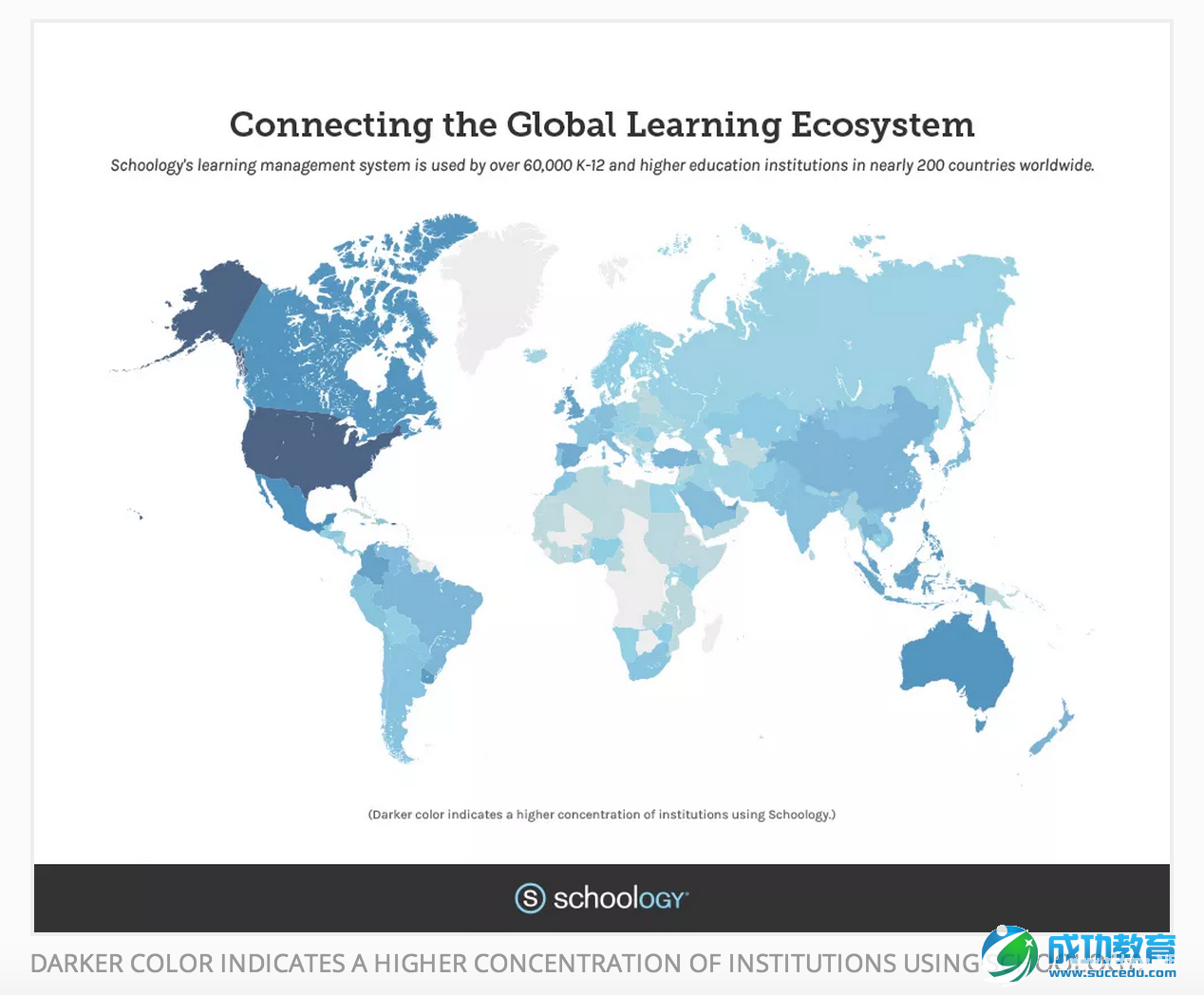 Schoology用户超过750万，揭秘一个LMS工具的<a href=http://www.succedu.com target=_blank class=infotextkey>成功</a>秘诀