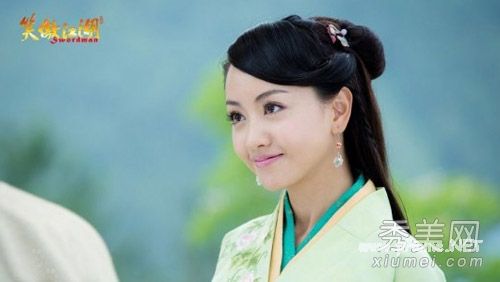 陈妍希杨幂赵丽颖于正剧女主美貌发型比拼 