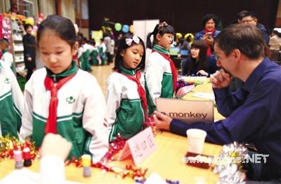 东城一二年级小学生期末考告别试卷 