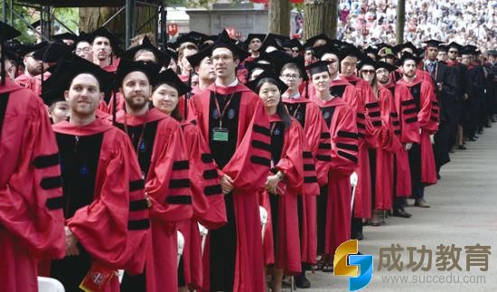 哈佛在华招生翻倍 美大学被中国留学生“攻陷”