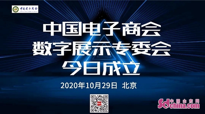 中国电子商会数字展示委员会在北京成立，新之航荣任副会长单位！