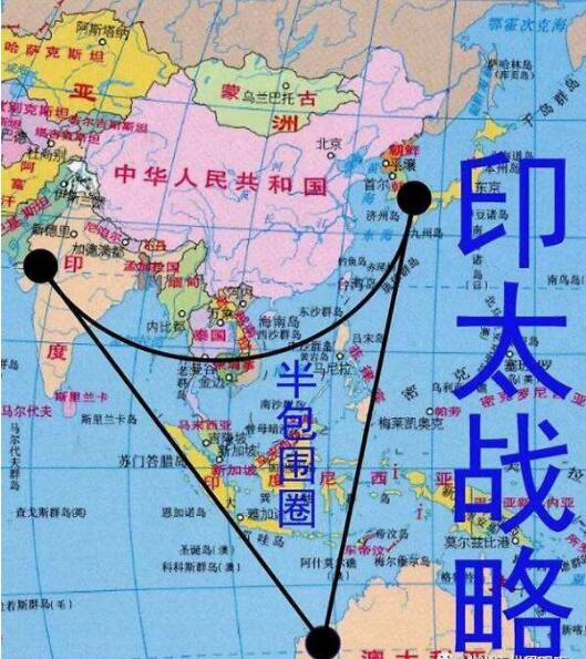 德国也想趟“印太战略”这摊浑水？德外长竟说出这番话！