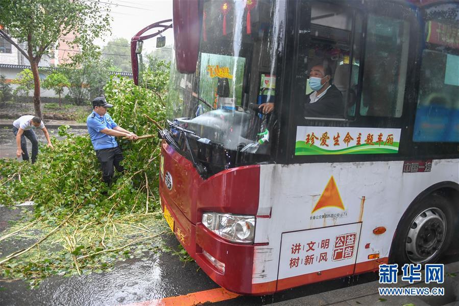 吉林省全力迎战台风“美莎克” 暂无人员伤亡和险情灾情报告