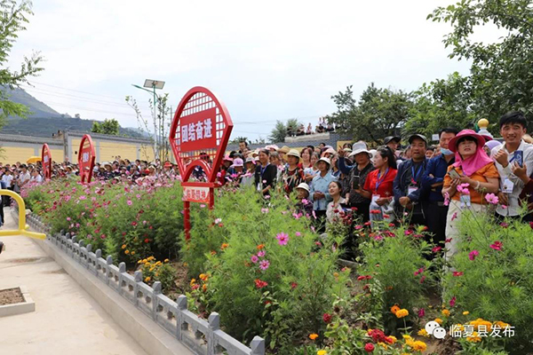 中央广播电视总台“心连心”艺术团在临夏县开展慰问演出系列活动