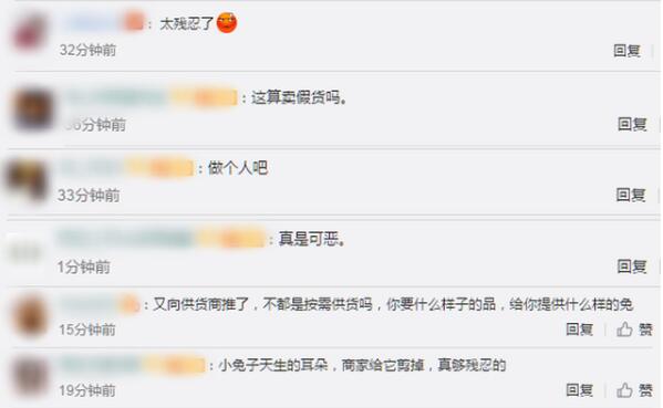 不是个例!宠物店回应为抬价剪兔耳,到底是怎么回事?