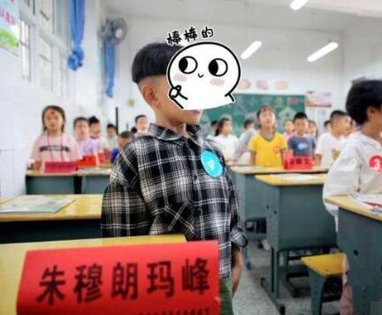 可爱多！妈妈回应小学生取名朱穆朗玛峰说了什么？具体怎么回事?