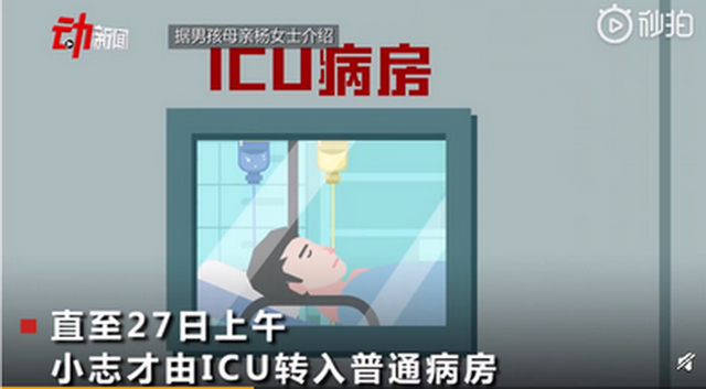 【致命好奇】13岁男孩网购宠物蛇被咬进ICU 花300元网购了这条蛇玩