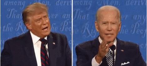 特朗普油盐不进,拒绝视频 第二场总统辩论取消! 特朗普油盐不进,拒绝视频 第二场总统辩论取消!