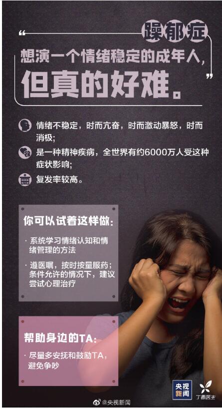 世界精神卫生日