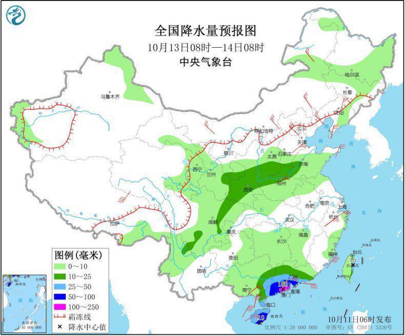 冷空气将影响北方地区 华北中南部有轻至中度霾