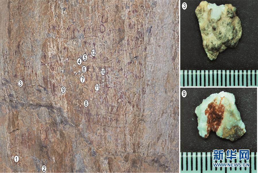 研究表明：沧源崖画绝对年代为距今3800年至2700年之间