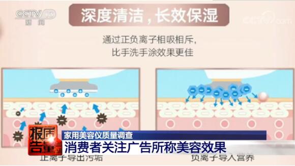 【内幕重重】央视调查家用美容仪质量状况 美容仪质量堪忧损害大