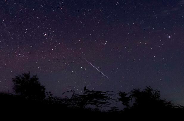 美翻了！猎户座流星雨21日迎来极大 速度极快且轨迹长亮流星较多