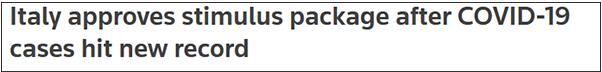 疫情肆虐欧洲  意大利多地爆发示威反对封锁，形势危急！