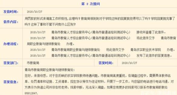 以罚代管！高校规定男老师不系领带罚200元，校方回应了