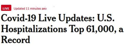 美国医护严重不足,政府允许“无症状”感染者照顾重症! 美国医护严重不足,政府允许“无症状”感染者照顾重症!