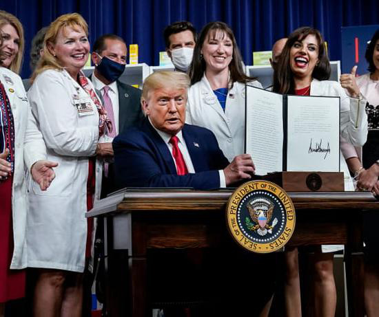 特朗普宣称美国大选“被操纵” 检举者是勇敢的爱国者