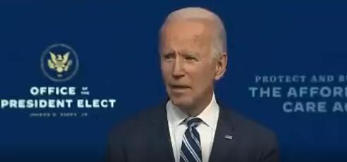 拜登称特朗普拒认败选很尴尬 还称他们会承认的 拜登称特朗普拒认败选很尴尬 还称他们会承认的