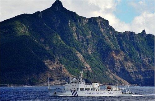 美军叫嚣帮日本夺岛 中方果断公布新规 海警船被赋予开火权