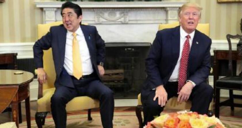 安倍：他质问我，“如果中国打美国”