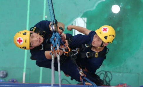 追梦火焰蓝｜出林入水我建功