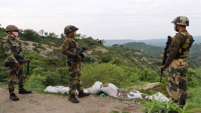 遭中方无人机24小时监视，印军终于被迫撤出关键阵地