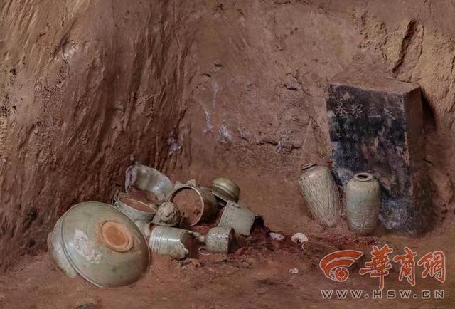 重要发现！西安发现北宋孟氏家族墓地 共出土随葬品130件组