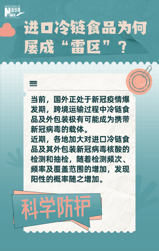 答案来了！进口冷链食品这样吃才安全