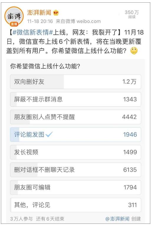 微信新表情上线，网友：我“裂开”了