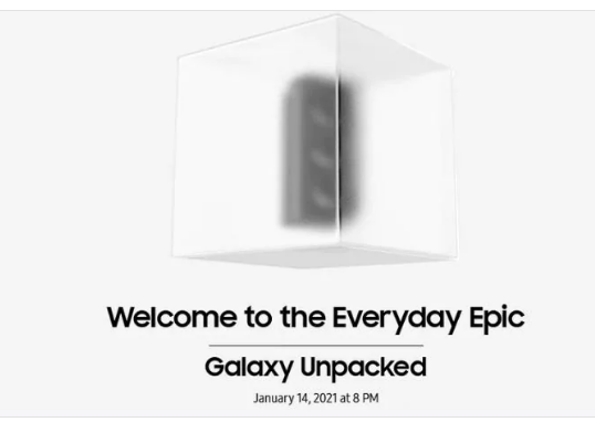 三星将在几天之内举行的Galaxy Unpacked活动中推出Galaxy S21系列