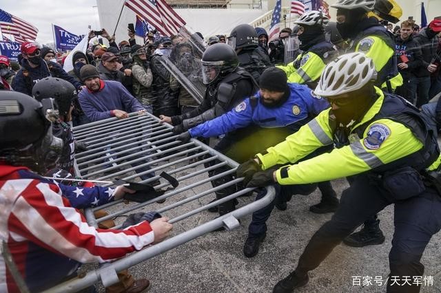 特朗普弹劾条款正式提交参议院 联邦担忧武装抗议者再度冲击国会