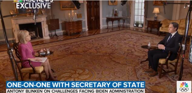 布林肯承认:面对中国,美国也有弱点! 布林肯承认:面对中国,美国也有弱点!