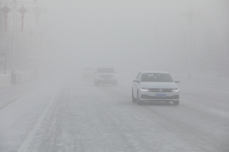 -49.7℃!黑龙江迎50年来最冷一天 看看这次极端低温的威力