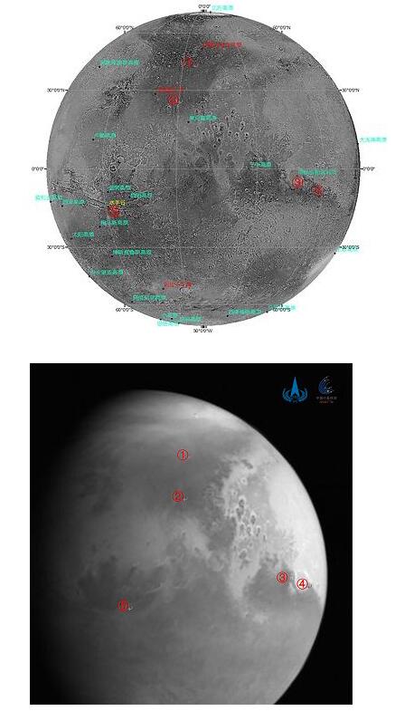 【天问一号传回首幅火星图像】首幅火星图像为什么不是红色的？