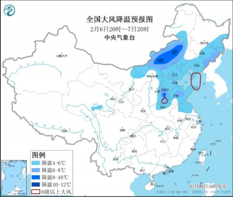 这波降雨有多强？冷空气已经“派货” 南方降雨将持续至春节前