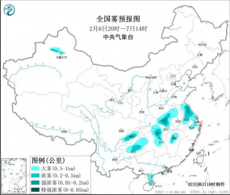 这波降雨有多强？冷空气已经“派货” 南方降雨将持续至春节前