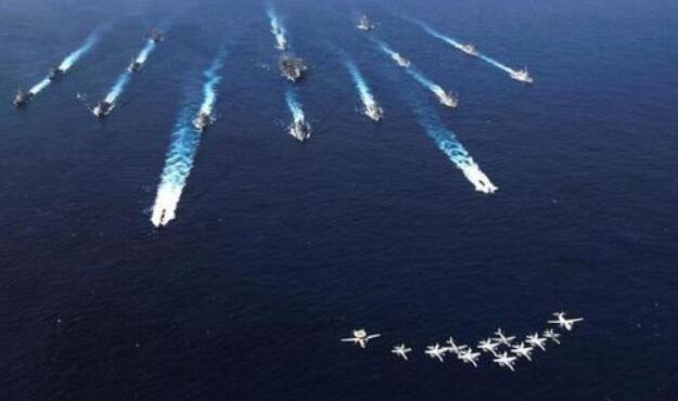 俄媒:美国实力不足 要拉拢英法海军来南海对抗中国! 俄媒:美国实力不足 要拉拢英法海军来南海对抗中国!