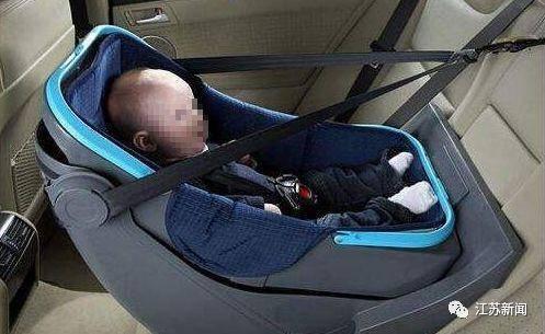 急刹车后,3岁娃被安全带勒断肠!这个问题,很多父母都忽视了