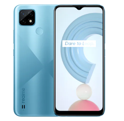 Realme C21配备6.5英寸显示屏并带有水滴形凹槽