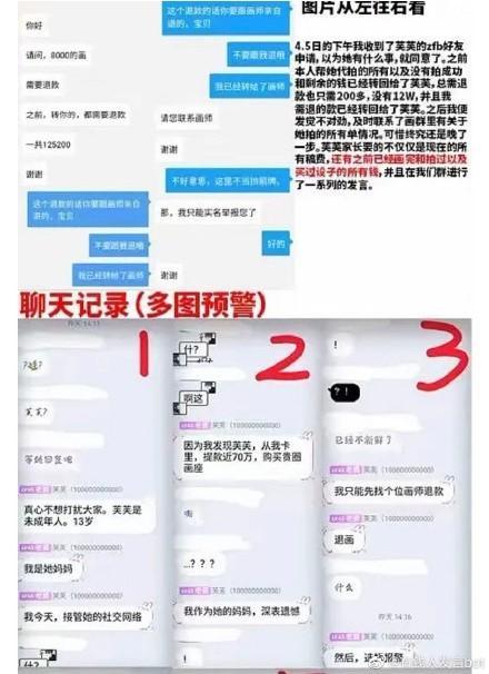 圈内人士谈13岁女孩花70万买画说了什么？具体是啥情况？ 