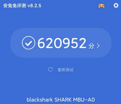 Black Shark 3在发射前的安兔兔上取得创纪录的分数