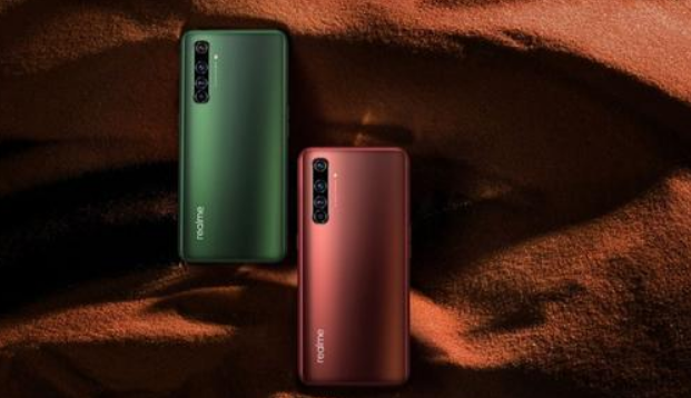 Realme X50 Pro 5G将采用新的Moss Green颜色选项  