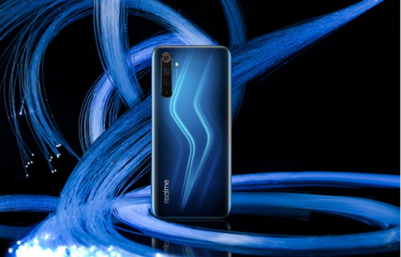 新的Realme 6为175美元的手机带来90Hz显示屏