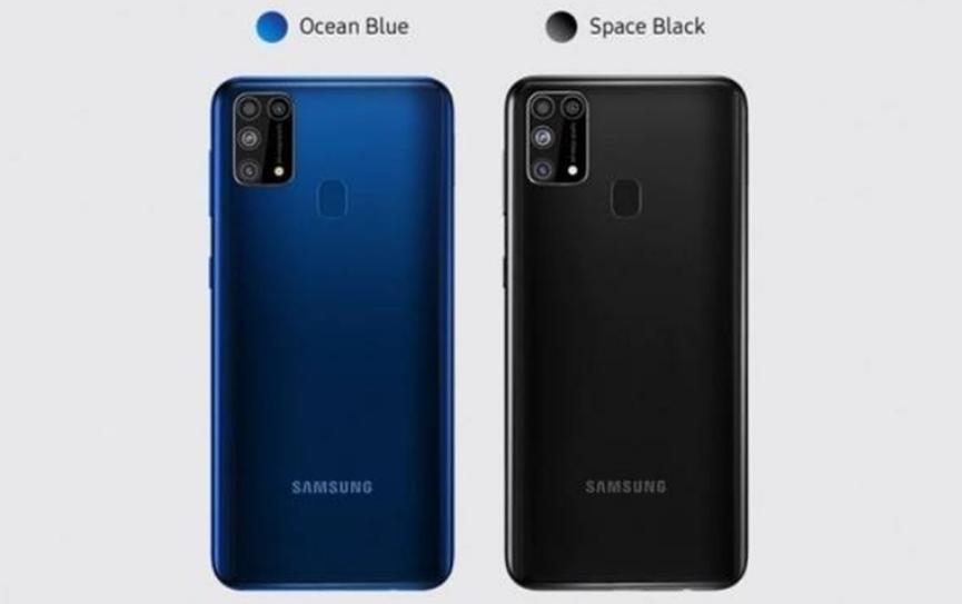 三星Galaxy M31通过亚马逊Samsung.com在印度首次发售